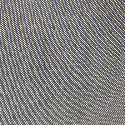 cotton chambray fabric in navy